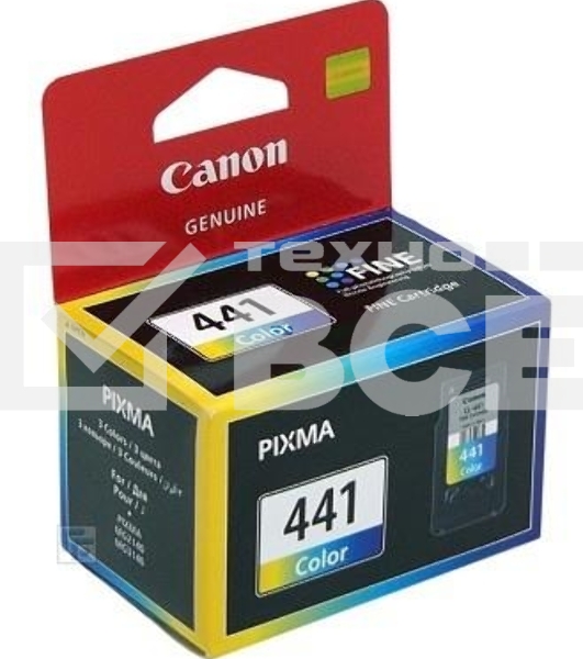 Картридж струйный Canon CL-441 (5221B001) многоцветный для Canon MG2140/3140
