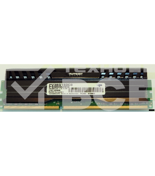 Оперативная память Patriot Viper 3, DDR3, 8GB (1x8 GB), 1600 MHz, CL10, радиатор, черный