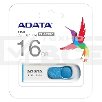 Флеш диск AData 16Gb C008 AC008-16G-RWE USB2.0 белый, фото11