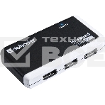 Разветвитель USB Defender  QUADRO INFIX USB2.0 - 4 порта, скор. - до 480 Мбит/с, + кабель USB 2.0 A(M) - MiniB (M) - 1м., фото5