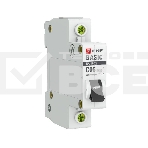 Выключатель автоматический модульный 1п C 6А 4.5кА ВА 47-29 Basic EKF mcb4729-1-06C, фото 1