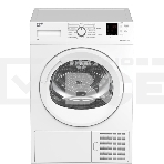 Сушильная машина Beko DF7412GA белый, 7 кг, сушка - конденсационная, программ - 15, 59.7 x 84.6 x 50 см, фото 1