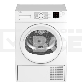 Сушильная машина Beko DF7412GA белый, 7 кг, сушка - конденсационная, программ - 15, 59.7 x 84.6 x 50 см
