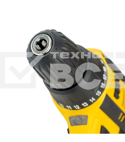 Дрель ударная электрическая Kolner KED 300V  300 Вт, 0- 800 об/мин, быстрозажимной двухмуфтовый патрон 0,8-10 мм, максимальный крутящий момент 14Нм, число ступеней крутящего момента 20+1