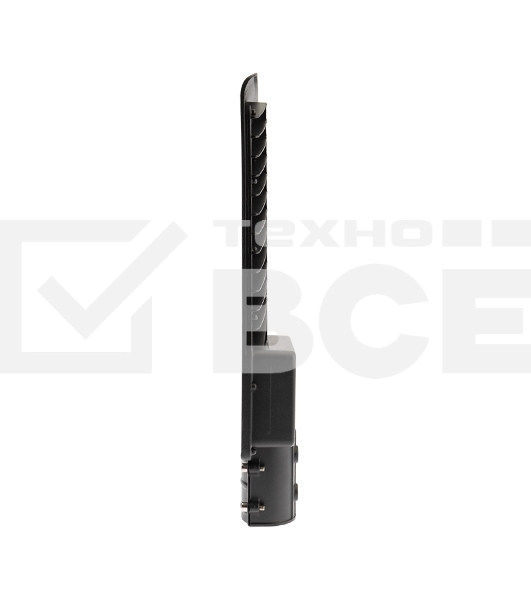 Светильник светодиодный консольный ДКУ 01-50-5000К-ШС IP65 черный Rexant