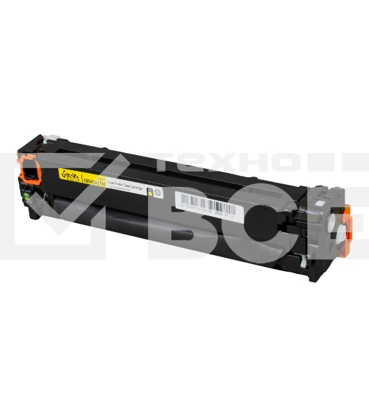 Картридж лазерный Sakura CB542A/716Y для HP Color LJ CM1312MFP/CP1215/CP1515/CP1518, Canon LBP5050, LBP5050n, MF8030Cn, MF8040Cn, MF8050Cn, MF8080Cw 1980B002 желтый, 1500 к.
