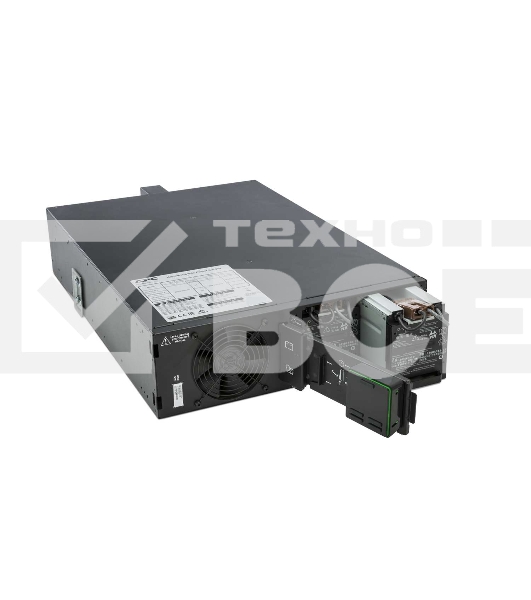 Источник бесперебойного питания APC Smart-UPS SRT SRT5KRMXLI 4500Вт 5000ВА черный