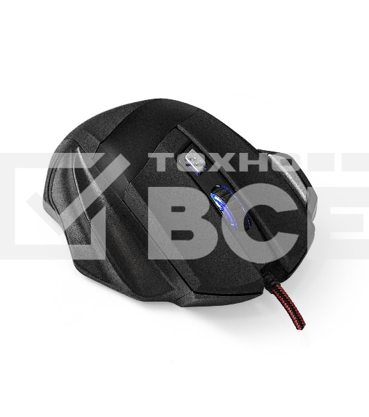 Мышь проводная ExeGate Gaming Standard Laser GML-793 черный, 3200 dpi, USB, кнопки - 7