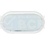 Светильник Iek LDPO0-4011-8-4000-K01 LED ДПО 4011 8Вт IP54 4000K овал белый IEK, фото 1