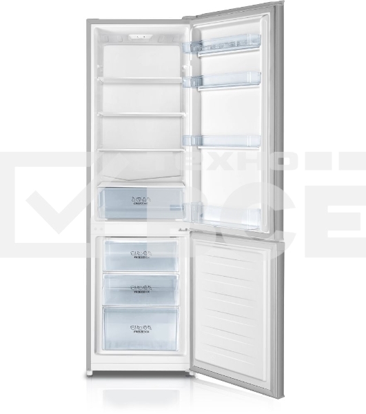 Холодильник Gorenje RK4181PS4 нержавеющая сталь двухкамерный 198/66л морозилка снизу, капельная система