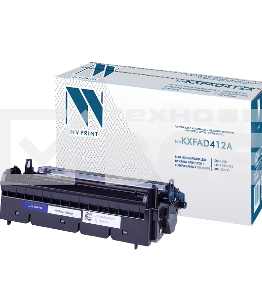 Блок фотобарабана NVP совместимый NV-KX-FAD412A для Panasonic KX-MB2000RU/ MB2020RU/ MB2030RU/ MB1900RU/ MB2051RU/ MB2061RU (6000k)