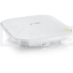 Гибридная точка доступа Zyxel NebulaFlex NWA50AX, WiFi 6, 802.11a/b/g/n/ac/ax (2,4 и 5 ГГц), MU-MIMO, антенны 2x2, до 575+1200 Мбит/с, 1xLAN GE, PoE, без поддержки Captive portal и WPA-Enterprise, защ, фото2