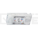 Струйный картридж Sakura C13T693200 (T6932 Cyan) для Epson, голубой, 350 мл., фото 1