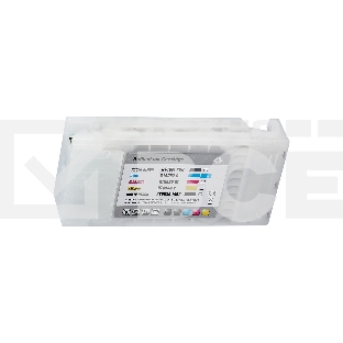 Струйный картридж Sakura C13T693200 (T6932 Cyan) для Epson, голубой, 350 мл.