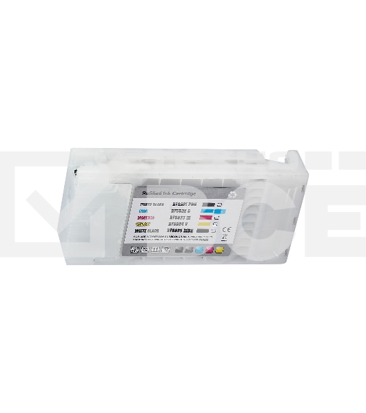 Струйный картридж Sakura C13T693200 (T6932 Cyan) для Epson, голубой, 350 мл.