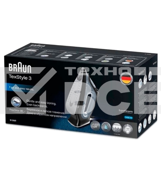 Утюг Braun SI3055BK