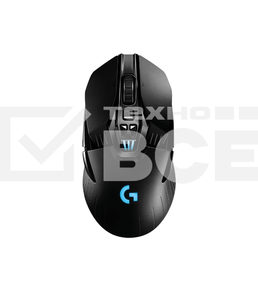 Мышь беспроводная Logitech G903 LIGHTSPEED черный, 25600 dpi, радиоканал, USB, кнопки - 11