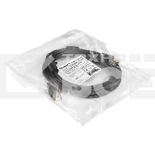 Удлинитель USB 2.0 ExeGate EX-CCF-USB2-AMAF-5.0F (Am/Af, позолоченные контакты, ферритовые кольца, 5м)