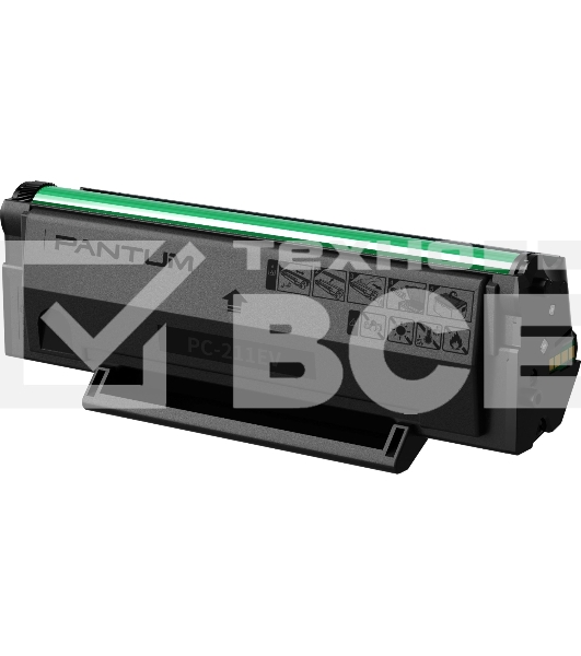 Картридж лазерный Pantum PC-211P, (аналог PC-211EV), черный (1600стр.) для Pantum Series P2200/2500/M6500/6550/6600