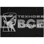 Накопитель SSD Kingston KC600, 1Tb, SATA III, 2.5