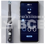 Зубная щетка электрическая Oral-B iO Series 7 Onyx черный, фото5