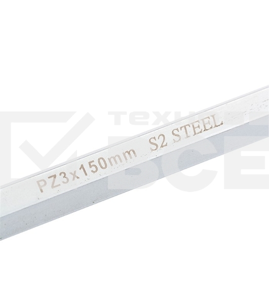 Отвертка GROSS 12163 PZ3 x 150 ммS2, трехкомпонентная ручка