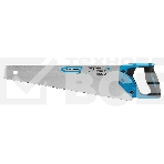 Ножовка по дереву Gross 'PIRANHA', 450 мм, 11-12 TPI, зуб - 3D, каленый зуб, двухкомпонентная рукоять 24103, фото6