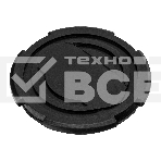 Резиновая опора для подкатного домкрата универсальная, D=100 mm, d=90, H=12 mmMatrix, фото3