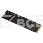 Накопитель WD SSD 2Tb Black SN850X, M.2(22x80mm), NVMe, PCIe 4.0 x4, 3D TLC, R/W 7300/6600MB/s, IOPs 1 200 000/1 100 000, TBW 1200, DWPD 0.3 (12 мес.), фото2