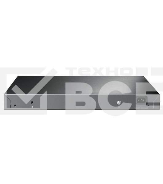 Коммутатор TP-Link TL-SG3452XP 48G 4SFP+ 48PoE+ 500W управляемый