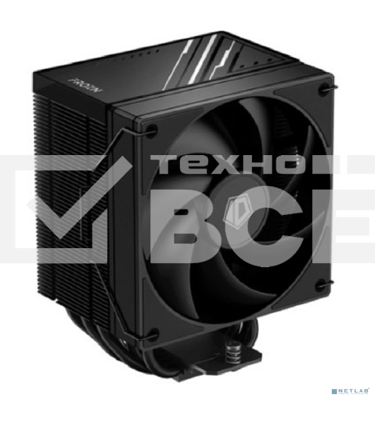 Кулер для процессора ID-COOLING FROZN A610 черный 120мм алюминий+медь 2000rpm 30db 4-pin 250W 155мм