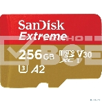 Флеш карта microSD 256GB SanDisk microSDXC Class 10 UHS-I A2 C10 V30 U3 Extreme 190MB/s, фото6