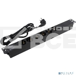 Блок розеток горизонтальный ExeGate ServerPro PDU-19H603 Al-6S-EU2.5, 19