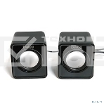 Колонки Dialog Colibri AC-02UP BLACK {акустические колонки 2.0, 5W RMS, питание от USB}, фото7
