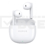 Гарнитура TWS HONOR X6 5503ABBG PET-T10 белый, фото8