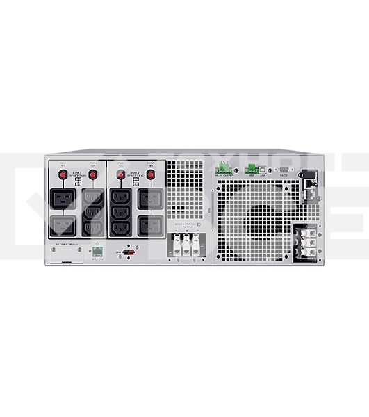 Источник бесперебойного питания CyberPower  OL10KERTHD Online 10000VA/10000W USB/RS-232/Dry/EPO/SNMPslot/BM/ENV/RJ11/45/ВБМ (6 IEC С13, 1 IEC C19, terminal)