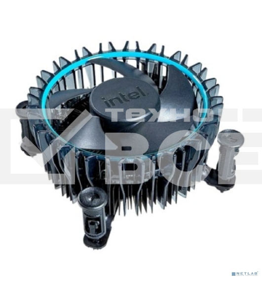 Кулер Cooler Intel ORIGINAL M23901 черный 90мм алюминий+медь 3100rpm 30db 4-pin 47мм