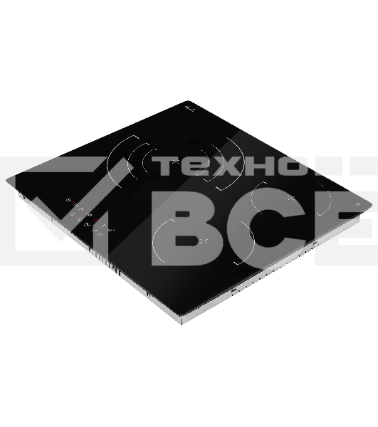 Электрическая варочная панель Maunfeld CVCE593TBK