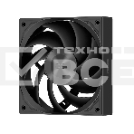 Кулер для корпуса PCCooler F5R120 черный (120x120x25mm, 4-pin PWM, 86.73CFM, 32dBA, 2200RPM), фото7