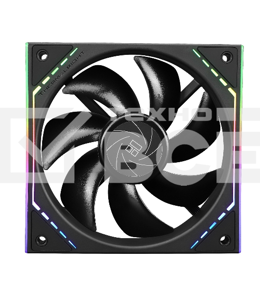 Вентилятор Thermalright TL-M12 ARGB черный 4-pin 23.2dB 175gr Ret
