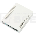 Коммутатор Mikrotik CSS106-1G-4P-1S 5PORT 1000M 1SFP, фото5