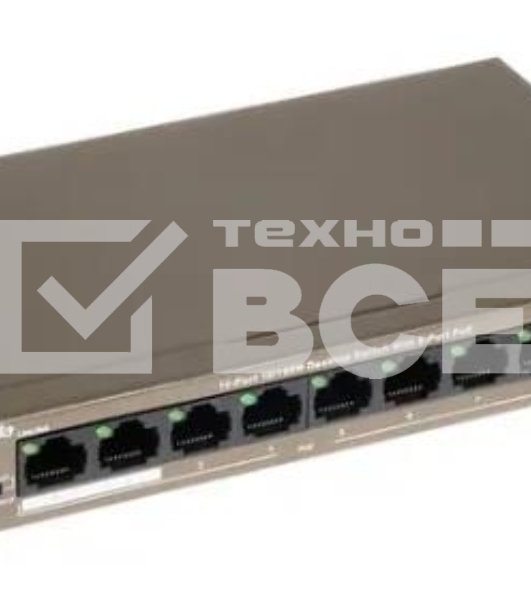 Коммутатор IP-COM 10PORT 10/100M F1110P-8-63W