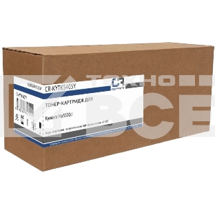 Картридж лазерный CopyRite CR-KYTK5405Y TK-5405Y желтый (10000стр.) для Kyocera MA3500ci