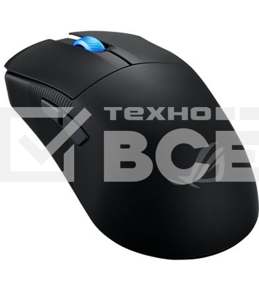 Мышь беспроводная ASUS ROG Harpe Ace Mini черный, 42000 dpi, радиоканал, Bluetooth, USB, кнопки - 5