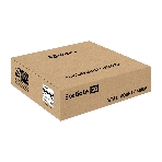 Шкаф телекоммуникационный 19' настенный 6U ExeGate EC-WM-6U.600.M.BLACK (19', 6U, 600x600x370 мм (ШхГхВ), передняя дверь металл, съемные боковые панели, пыле- и влагозащита IP23, черный RAL 9004), фото 1