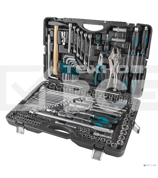 Набор ручного инструмента Bort BTK-142