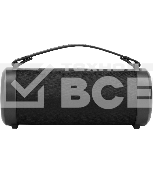 Портативная колонка Hyundai H-PS1025 черный 40W 2.0 BT 10м 3000mAh