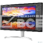 Монитор 31.5' LG 32UN650K-W IPS 3840x2160, 60 Гц, 5 мс, 16:9, 350 кд/м², 2xHDMI 2.0, DP 1.4, 3.5 мм, динамики (2x5 Вт), FreeSync, HDR10, черный/белый, фото10