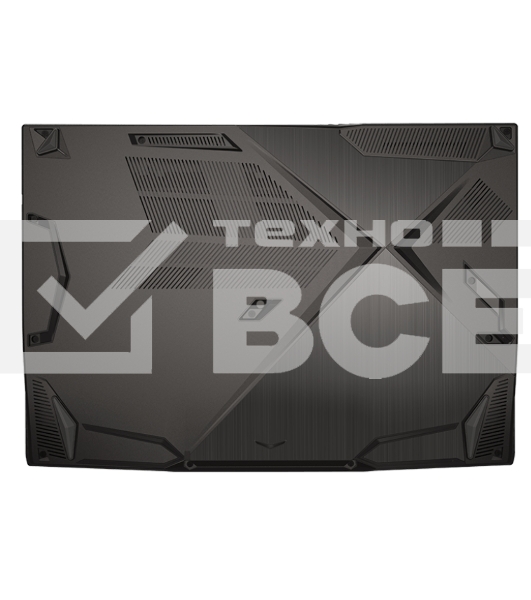 Ноутбук MSI Thin 15/B13VE-2650XRU/15.6' FHD/IPS/Intel Core i5-13420H/16Gb/512Gb/GeForce RTX 4050 6Gb/DOS/1.86kg/серый