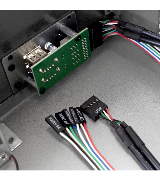 Серверный корпус ExeGate Pro 2U450-03 (RM 19', высота 2U, глубина 450, БП 600ADS, USB)